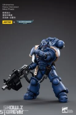 JoyToy Source 1/18 Warhammer 40K Ultramarines Heavy Intercessor Nikos Phaetz 13 JoyToy Source 1/18 Warhammer 40K Ultramarines Heavy Intercessor Nikos Phaetz -MECHA REALM STORE 32ebed346f