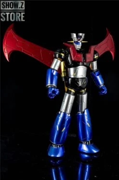 4th Party Soul Of Chogokin CR02 Mazinger Z W/ LED -MECHA REALM STORE 330d2d82cf