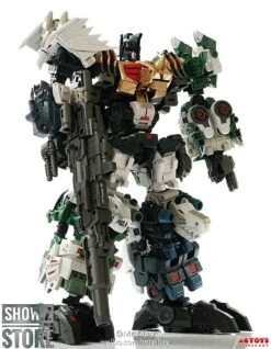 Fansproject Saurus Ryu-Oh Dinokings Combiner Set Of 6 -MECHA REALM STORE 332c03b39c