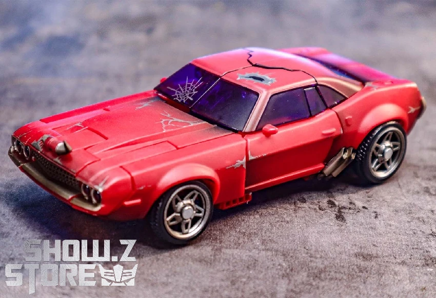 APC Toys Red Gladiator TFP Cliffjumper Zombie Version 13 APC Toys Red Gladiator TFP Cliffjumper Zombie Version - Image 13