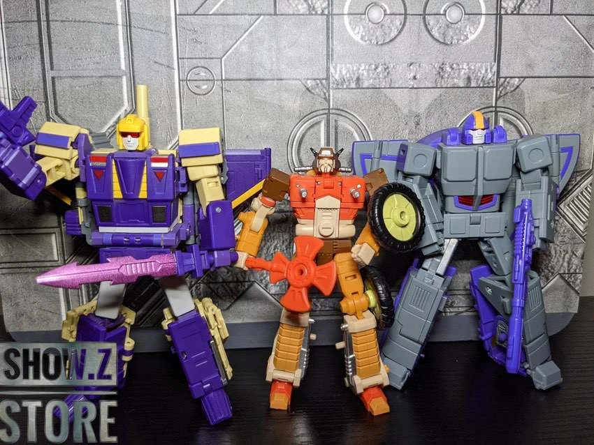 MechFansToys Mechanic Studio MS-24 Garbage Man Wreck-Gar 5 MechFansToys Mechanic Studio MS-24 Garbage Man Wreck-Gar - Image 5