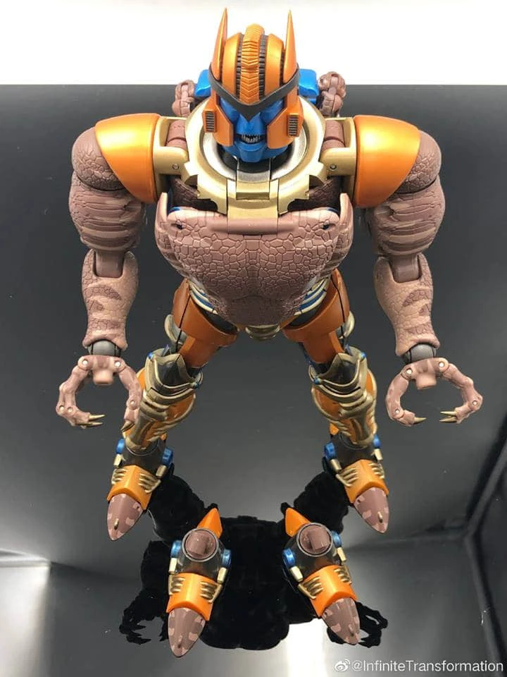 Infinite Transformation IT-02 Masterpiece MP-41 Dinobot Beast War 15 Infinite Transformation IT-02 Masterpiece MP-41 Dinobot Beast War - Image 15
