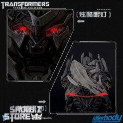 Killerbody KB20069-20 Official Licensed Megatron W/ LED -MECHA REALM STORE 3386b9c966