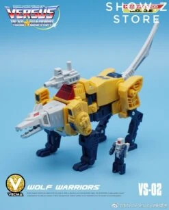 MechFansToys VECMA Toys VS-02 Wolf Weirdwolf 26 MechFansToys VECMA Toys VS-02 Wolf Weirdwolf -MECHA REALM STORE 338c183c71