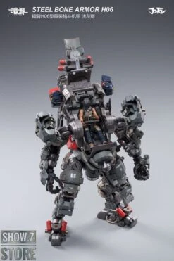 JoyToy Source 1/25 H06 Steel Bone Armour Grey Color /w Pilot -MECHA REALM STORE 338ed2bb59