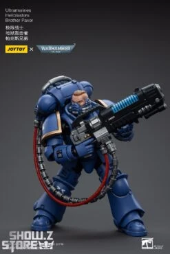 JoyToy Source 1/18 Warhammer 40K Ultramarines Hellblasters Brother Paxor -MECHA REALM STORE 33db421f31