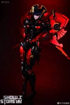 BingoToys BT-02 Windgirl IDW Windblade -MECHA REALM STORE 33f5d024c7