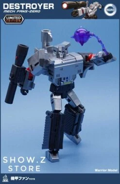 MechFansToys MF-Zero MF-0 Destroyer Megatron Metallic Version -MECHA REALM STORE 33fe3886be