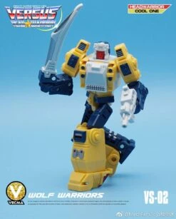 MechFansToys VECMA Toys VS-02 Wolf Weirdwolf 29 MechFansToys VECMA Toys VS-02 Wolf Weirdwolf -MECHA REALM STORE 343e55a59a