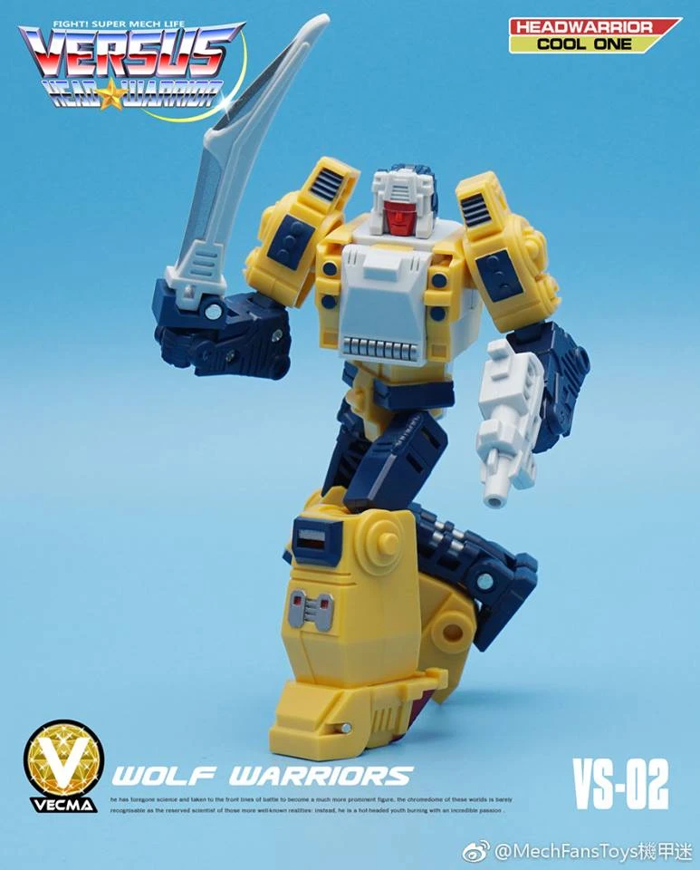 MechFansToys VECMA Toys VS-02 Wolf Weirdwolf 13 MechFansToys VECMA Toys VS-02 Wolf Weirdwolf - Image 13