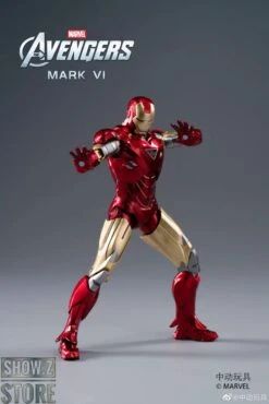 ZT Toys Marvel Licensed 1/10 Iron Man Mark 6 10 ZT Toys Marvel Licensed 1/10 Iron Man Mark 6 -MECHA REALM STORE 3452be1fb8