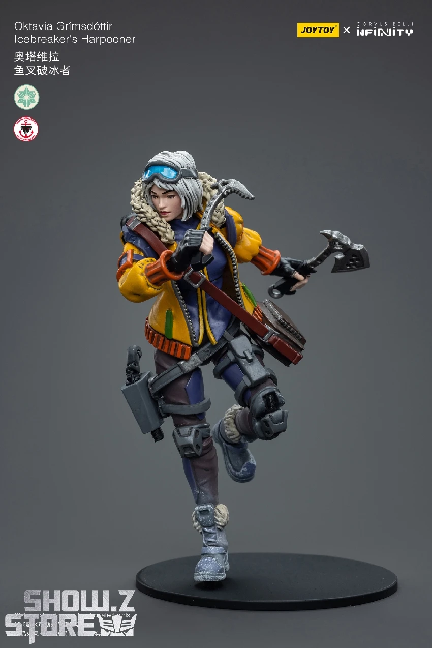 JoyToy Source 1/18 Infinity Lcebreaker's Harpooner Oktavia Grimsdottir 3 JoyToy Source 1/18 Infinity Lcebreaker's Harpooner Oktavia Grimsdottir - Image 3