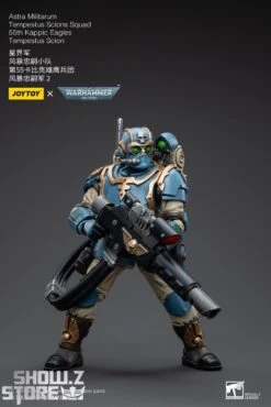JoyToy Source 1/18 Warhammer 40K Astra Militarum Tempestus Scions Squad 55th Kappic Eagles Tempestor Scion 2 -MECHA REALM STORE 3471677e35