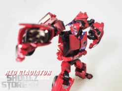 APC Toys Red Gladiator TFP Cliffjumper Zombie Version 28 APC Toys Red Gladiator TFP Cliffjumper Zombie Version -MECHA REALM STORE 349a938638