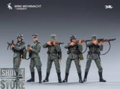 JoyToy Source 1/18 WWII German Wehrmacht Unit Set Of 5 -MECHA REALM STORE 34a37bf56c