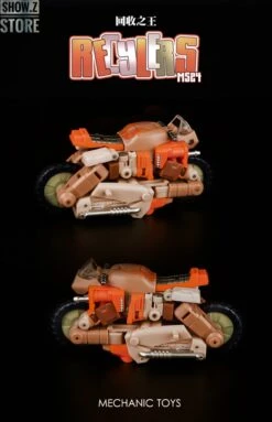 MechFansToys Mechanic Studio MS-24 Garbage Man Wreck-Gar 36 MechFansToys Mechanic Studio MS-24 Garbage Man Wreck-Gar -MECHA REALM STORE 34b08dccc5