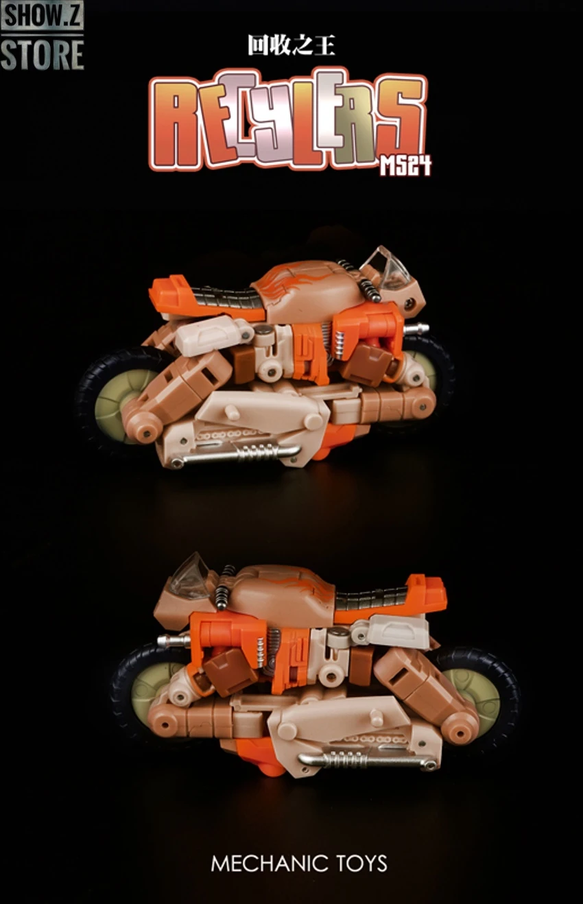 MechFansToys Mechanic Studio MS-24 Garbage Man Wreck-Gar 17 MechFansToys Mechanic Studio MS-24 Garbage Man Wreck-Gar - Image 17