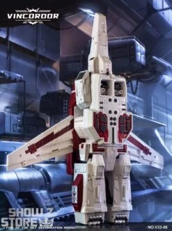 Vincoroor V33-06 Fire Of The Sky WFC-S28 Jetfire Oversized Version -MECHA REALM STORE 34d50f652e