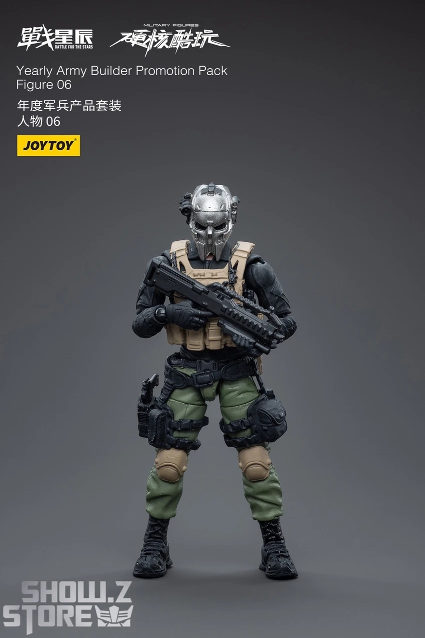 JoyToy Source 1/18 Yearly Army Builder Promotion Pack Figure 06 3 JoyToy Source 1/18 Yearly Army Builder Promotion Pack Figure 06 - Image 3