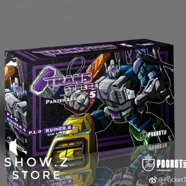 Pocket Toys PT PL-0 Ruiner.B Bruticus Set Of 5 Figure 6 Pocket Toys PT PL-0 Ruiner.B Bruticus Set Of 5 Figure - Image 6