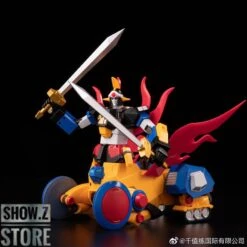 Sentinel Toys RIOBOT Time Bokan Yattodetaman Daikyojin & Daitenba Set Of 2 35 Sentinel Toys RIOBOT Time Bokan Yattodetaman Daikyojin & Daitenba Set Of 2 -MECHA REALM STORE 353fa141e5