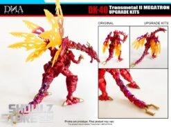DNA Design DK-40 Upgrade Kits For Transformers: Legacy Leader Transmetal II Megatron -MECHA REALM STORE 3552a100a2