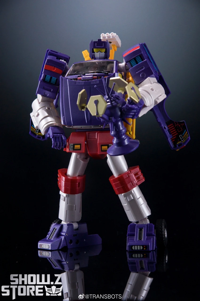 XTransbots MX-9B Paean Hoist Diamond Blue Version 17 XTransbots MX-9B Paean Hoist Diamond Blue Version - Image 17