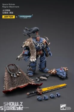 JoyToy Source 1/18 Warhammer 40K Space Wolves Ragnar Blackmane -MECHA REALM STORE 35a307157f