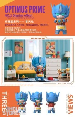 Jing Model Palace Transformers Kindergarten Series All-in Version Set Of 9 -MECHA REALM STORE 35a919adb9