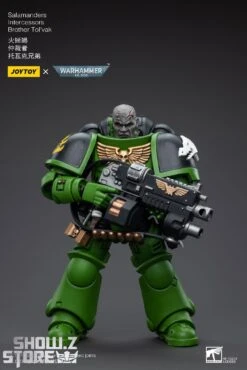 JoyToy Source 1/18 Warhammer 40K Salamanders Intercessors Brother Tol'vak -MECHA REALM STORE 35fe86d3e9