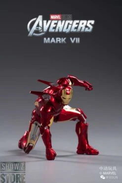 ZT Toys Marvel Licensed 1/10 Iron Man Mark 7 -MECHA REALM STORE 360a79fe78