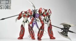 Threezero Studio Getter Robo Shin Getter 1 Metallic Version -MECHA REALM STORE 36193be893
