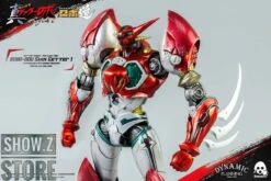 Threezero Studio Getter Robo Shin Getter 1 Metallic Version -MECHA REALM STORE 3635ebd968