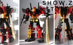 Shockwave Lab SL SL-38 SL38 Sword For The Power Of The Primes Predaking POTP Upgrade Kit -MECHA REALM STORE 363de3d620