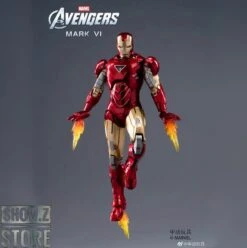 ZT Toys Marvel Licensed 1/10 Iron Man Mark 6 9 ZT Toys Marvel Licensed 1/10 Iron Man Mark 6 -MECHA REALM STORE 3679ec0d76