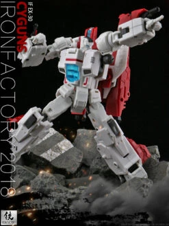 IronFactory EX-30 Cyguns Skyfire Jetfire -MECHA REALM STORE 3691c46718