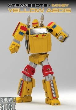 XTransbots MX-8Y Aegis Trailbreaker Yellow Diamond Version -MECHA REALM STORE 36d38bd1e3