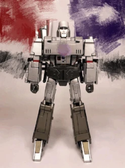 4th Party MP36 Megatron Magten Silver Paint Version -MECHA REALM STORE 373f57ff19