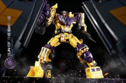 Toyworld TW-C07B Constructor Devastator Yellow Set Of 6 -MECHA REALM STORE 37702c73ff
