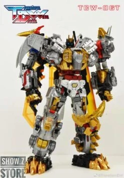 Transform Dream Wave TCW-06T POTP Volcanicus Upgrade Kit Metallic Version 11 Transform Dream Wave TCW-06T POTP Volcanicus Upgrade Kit Metallic Version -MECHA REALM STORE 37a8531e99