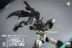 Threezero Shin Getter Robot Shin Getter 1 Black Version -MECHA REALM STORE 37b744c078