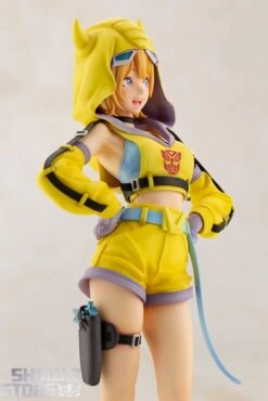 Kotobukiya Bishoujo Transformers Bumblebee Statue -MECHA REALM STORE 37ba544a8f