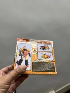 [Box Damaged] Dr.Wu MS-36 Sand Leopard Sandstorm -MECHA REALM STORE 37c4442dc3