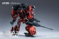 Big Firebird & Bird/Binary BV-02R Red Jakcal W/ Alloy Frame -MECHA REALM STORE 37dd96aa4b