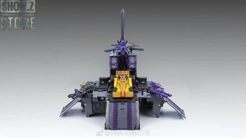 X-Transbots MX-12B Trailer For MX-12A Gravestone Motormaster W/MX-12C Accessory Pack 15 X-Transbots MX-12B Trailer For MX-12A Gravestone Motormaster W/MX-12C Accessory Pack - Image 15