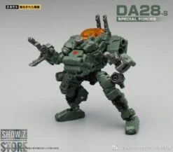 MechFansToys Mech Fans Toys MFT DA-28S DA28S Special Force Powered System Delta -MECHA REALM STORE 37fb24472d