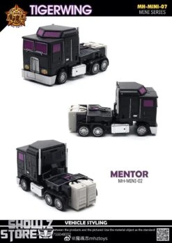 MHZ Toys MINI-07 Tigerwing Menasor Combiner Set Of 5 Oversized Version -MECHA REALM STORE 3802b39873