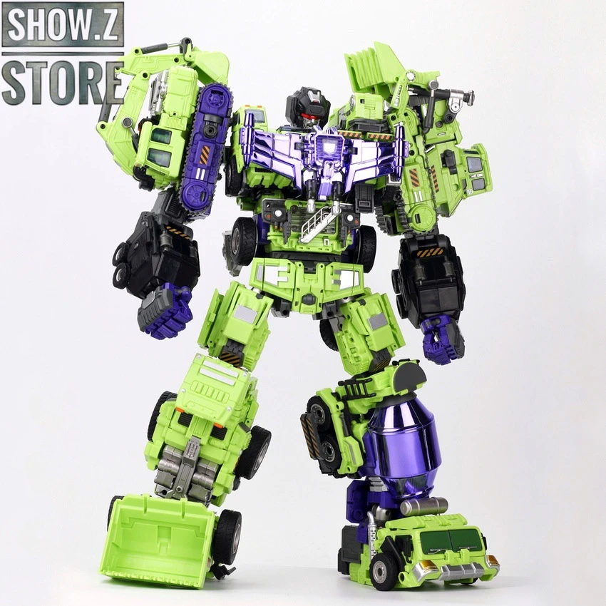 Generation Toy GT-99 Gravity Builder Devastator Metallic Painted Limited Version W/ Upgrade Kit 2 Generation Toy GT-99 Gravity Builder Devastator Metallic Painted Limited Version W/ Upgrade Kit - Image 2