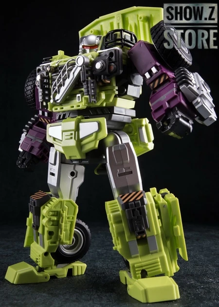 Daban Model DB 9902 Dump Truck Long Haul GT-01E GT01E Devastator 3 Daban Model DB 9902 Dump Truck Long Haul GT-01E GT01E Devastator - Image 3