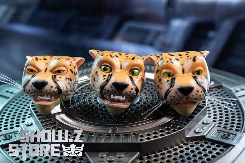 4th Party Masterpiece BW-11 MP-34 Cheetor 5 4th Party Masterpiece BW-11 MP-34 Cheetor - Image 5